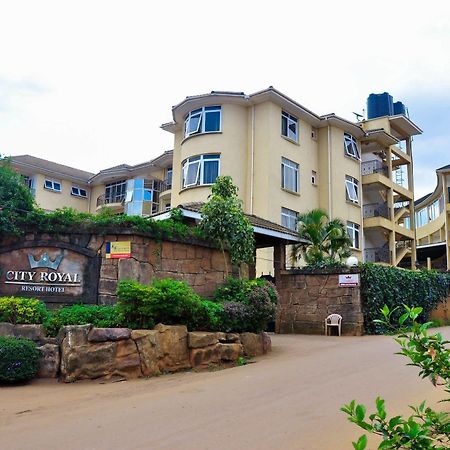 City Royal Resort Hotel Kyambogo  Zewnętrze zdjęcie