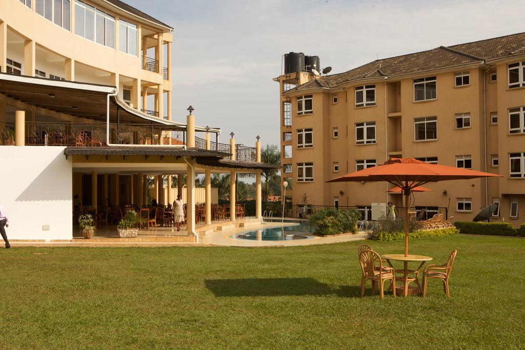 City Royal Resort Hotel Kyambogo  Zewnętrze zdjęcie