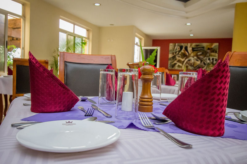 City Royal Resort Hotel Kyambogo  Zewnętrze zdjęcie