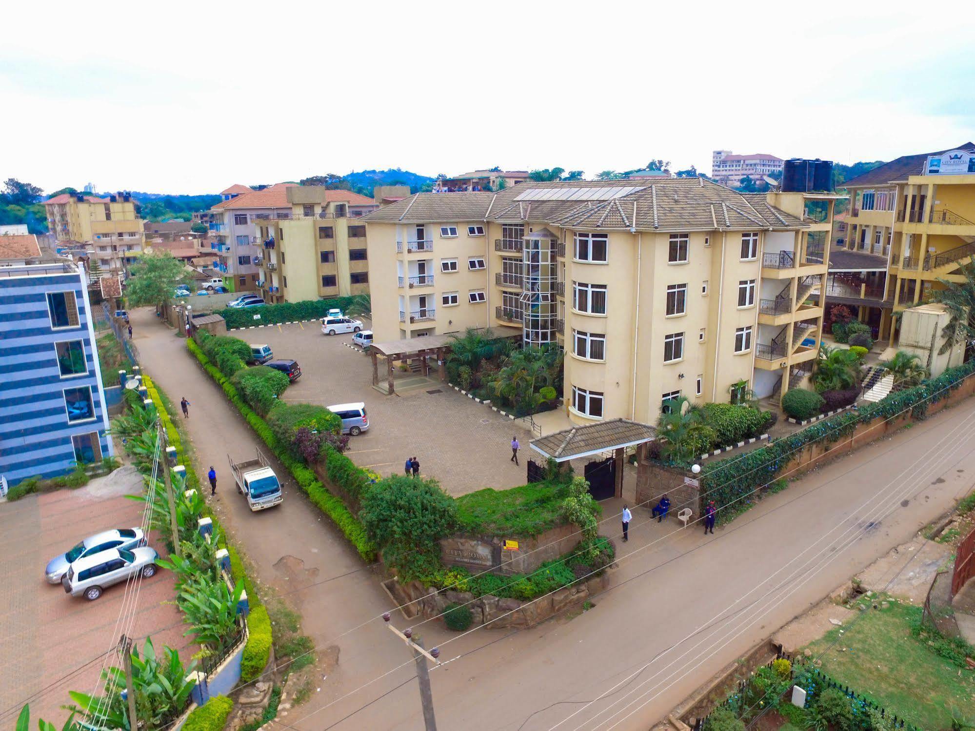 City Royal Resort Hotel Kyambogo  Zewnętrze zdjęcie
