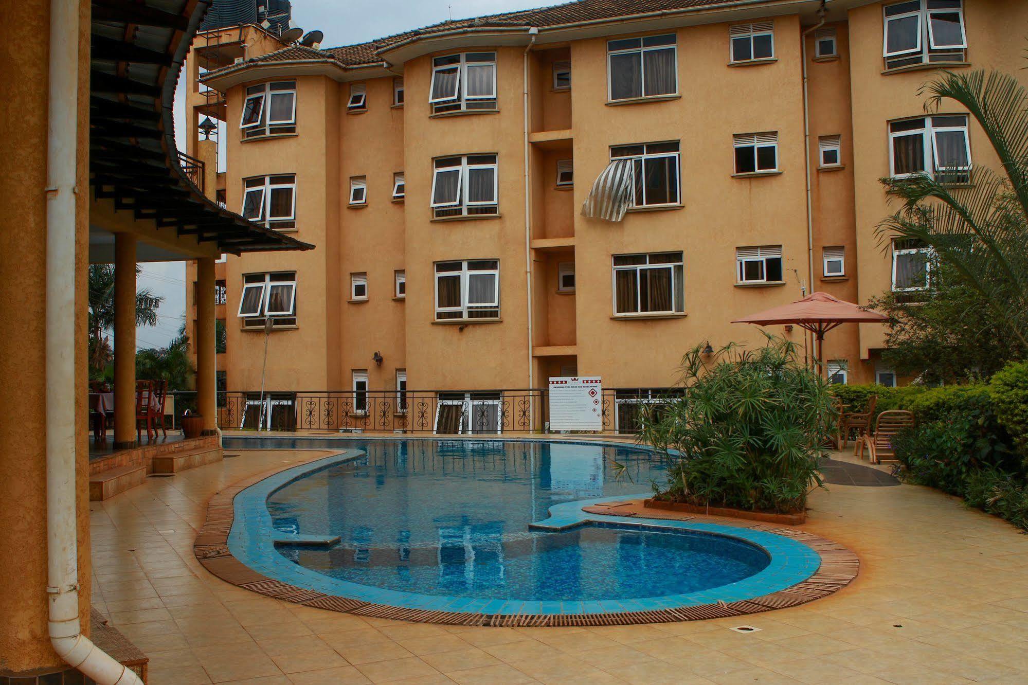 City Royal Resort Hotel Kyambogo  Zewnętrze zdjęcie
